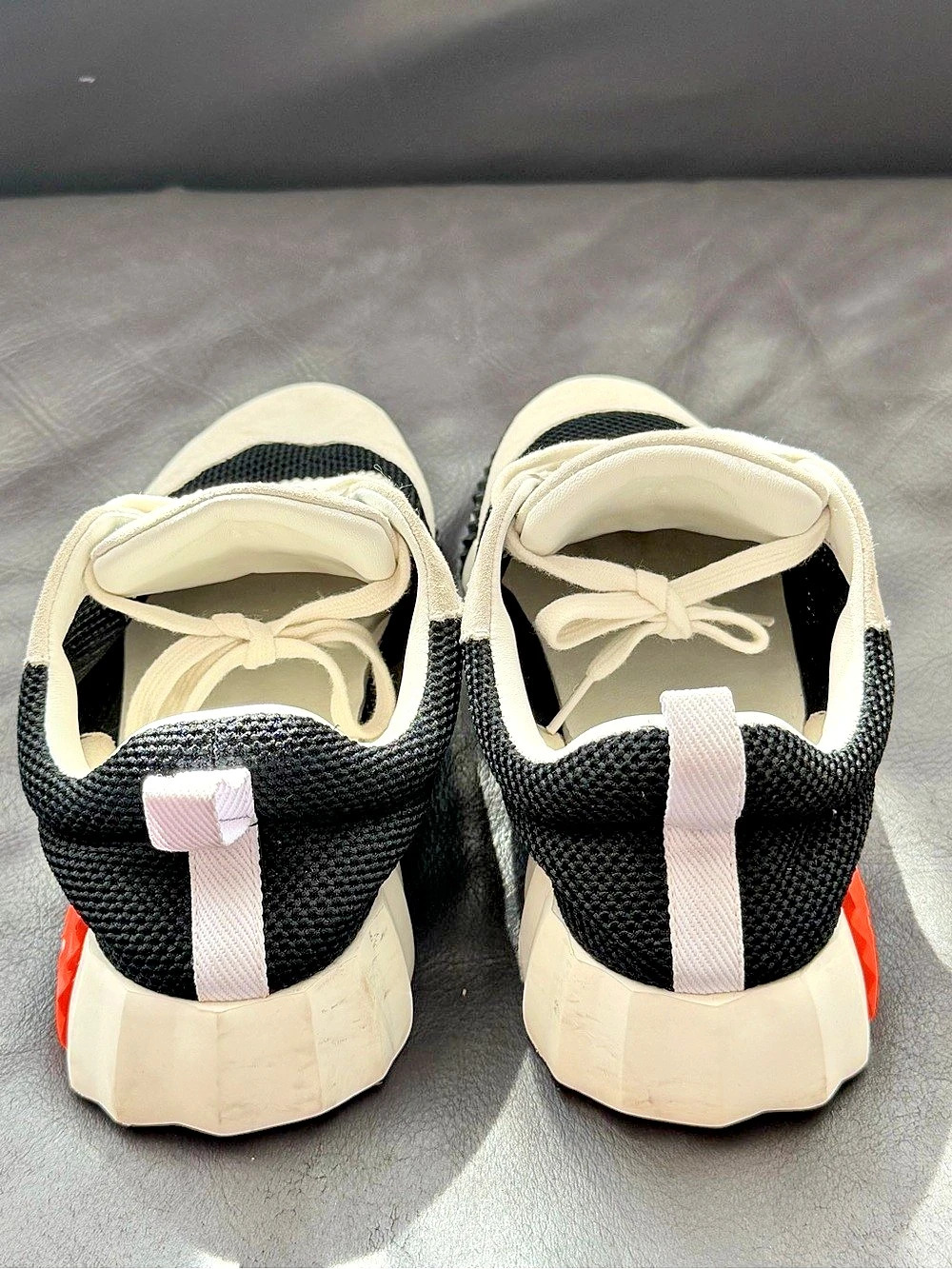 Hermès Bouncing Sneaker Black & Cream Sneakers 38 Size - Picture 17 of 17